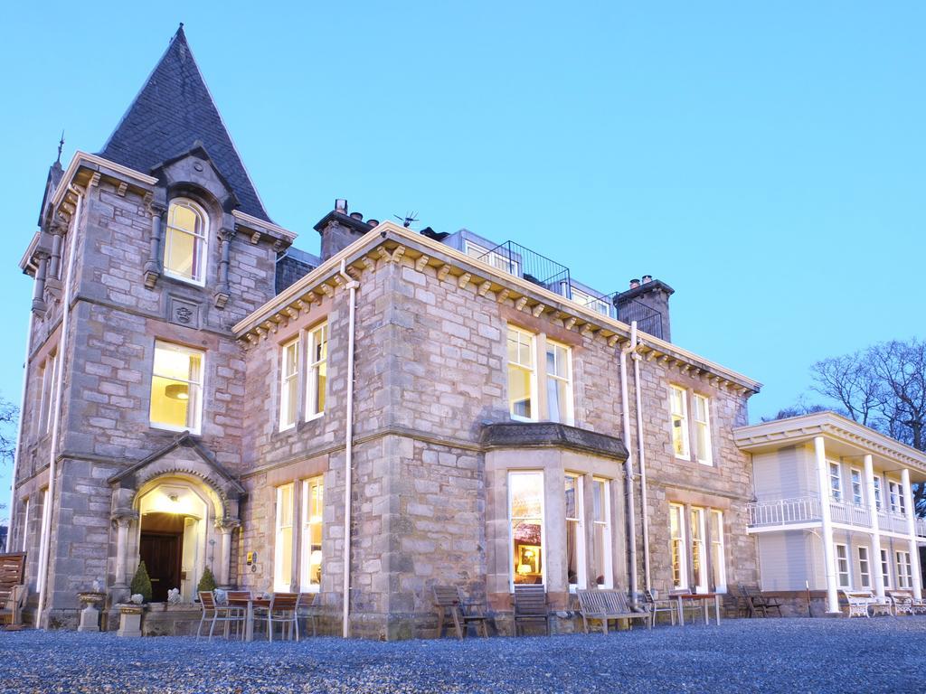 Knockendarroch Hotel Pitlochry Εξωτερικό φωτογραφία