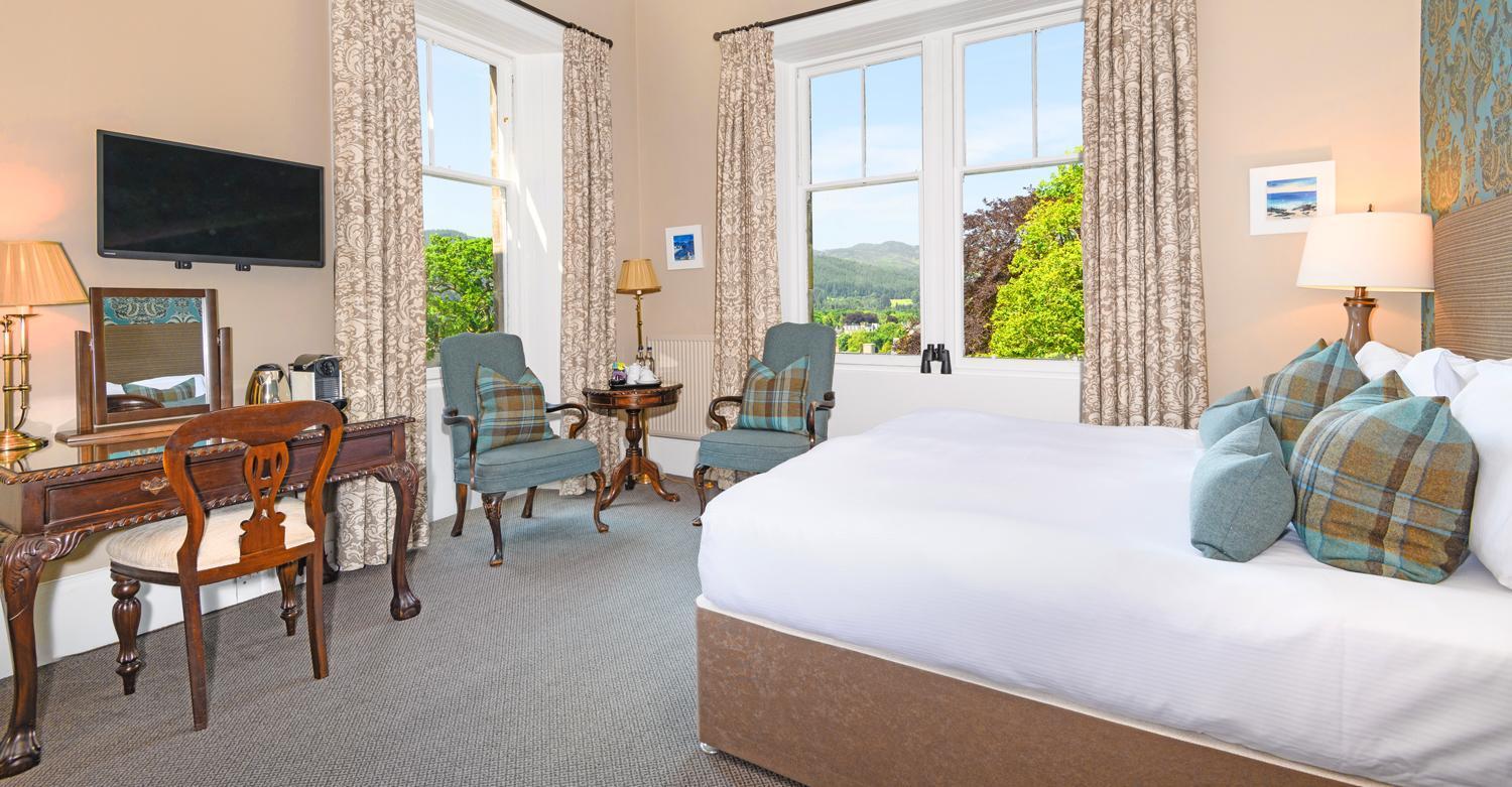 Knockendarroch Hotel Pitlochry Εξωτερικό φωτογραφία