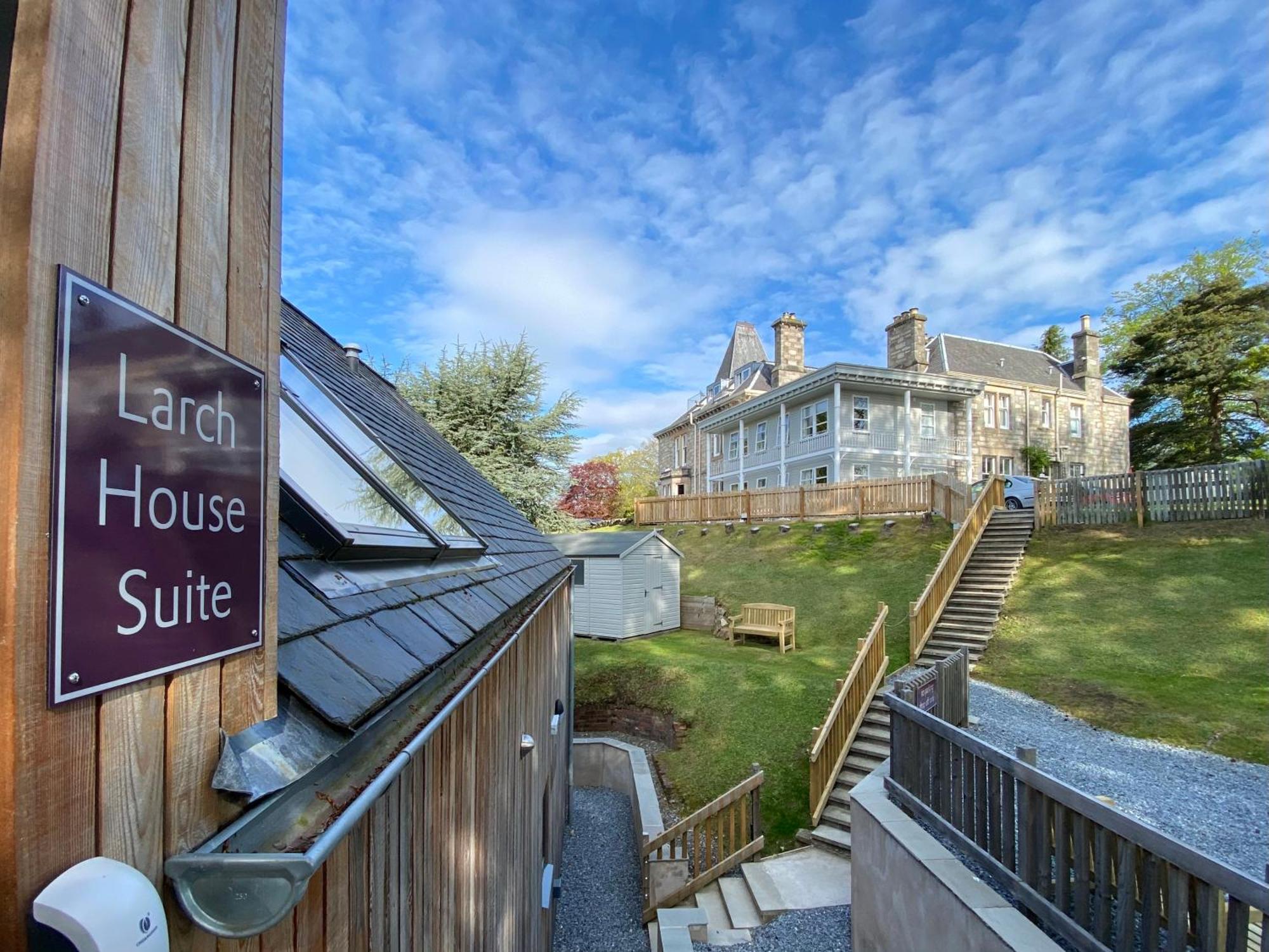 Knockendarroch Hotel Pitlochry Εξωτερικό φωτογραφία