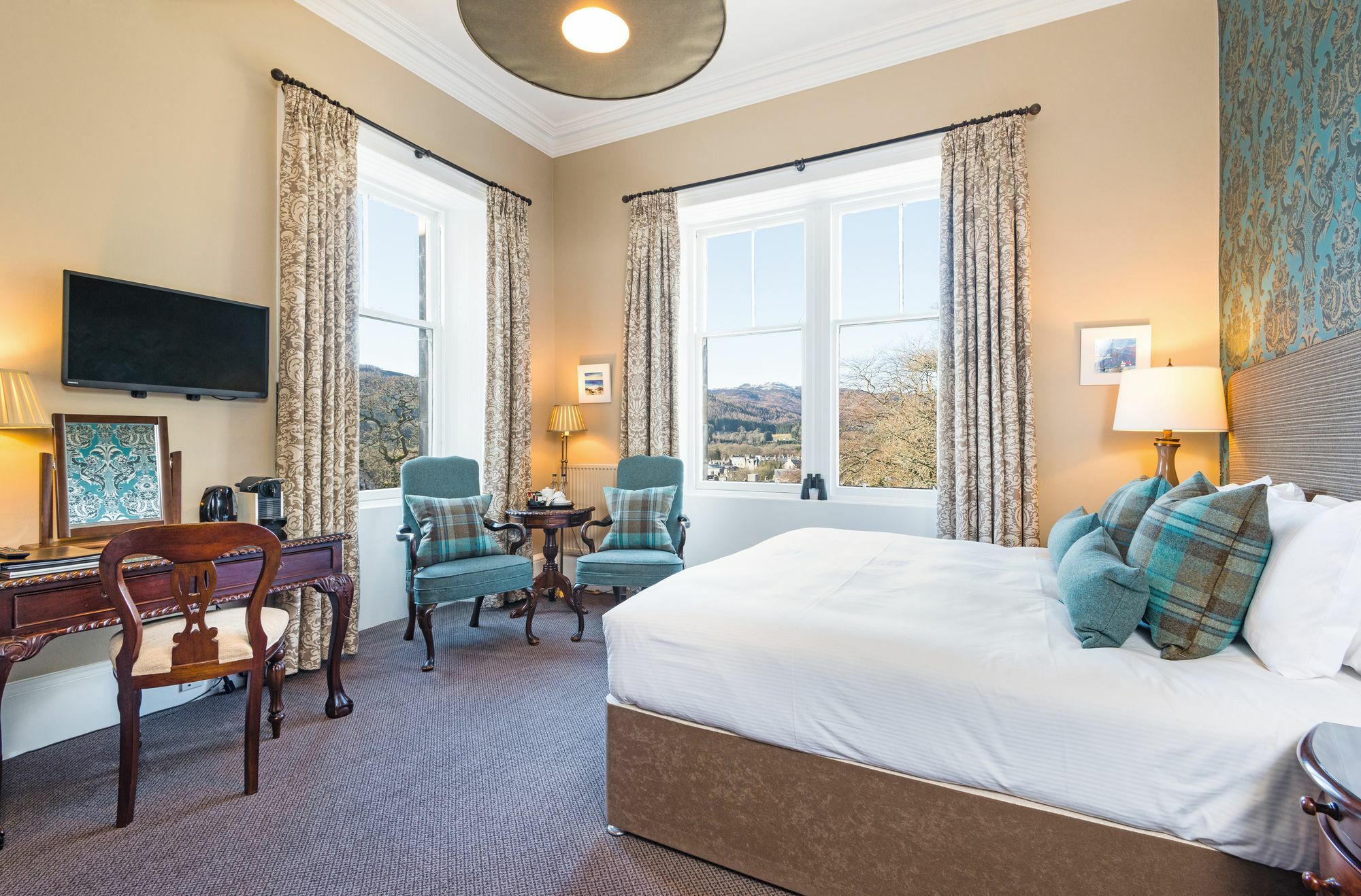 Knockendarroch Hotel Pitlochry Εξωτερικό φωτογραφία