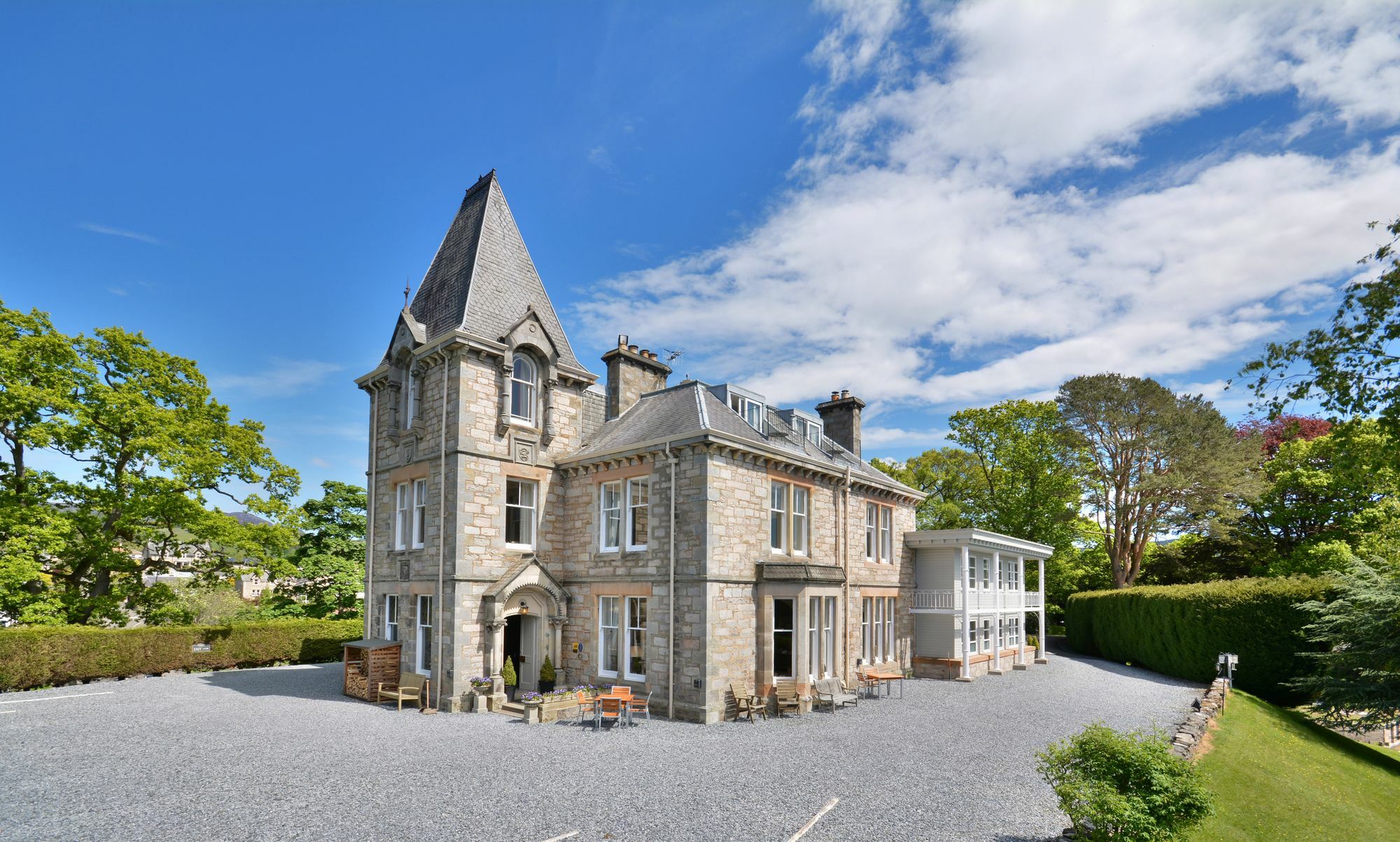 Knockendarroch Hotel Pitlochry Εξωτερικό φωτογραφία