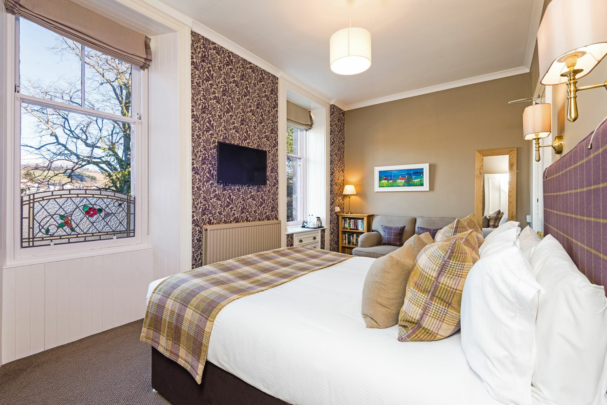 Knockendarroch Hotel Pitlochry Εξωτερικό φωτογραφία